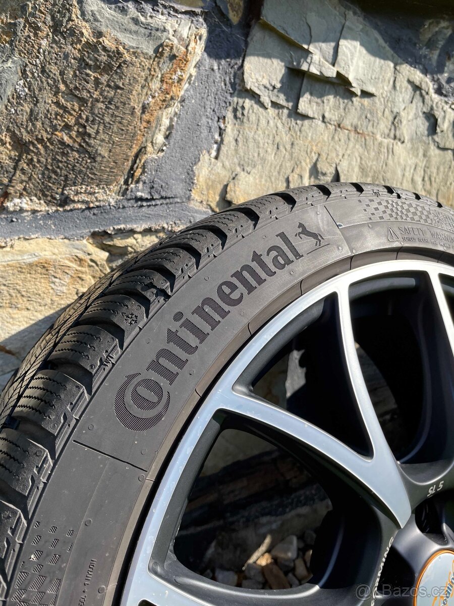 Alu kola 18" komplet zimní sada | Scala, Kamiq - 5