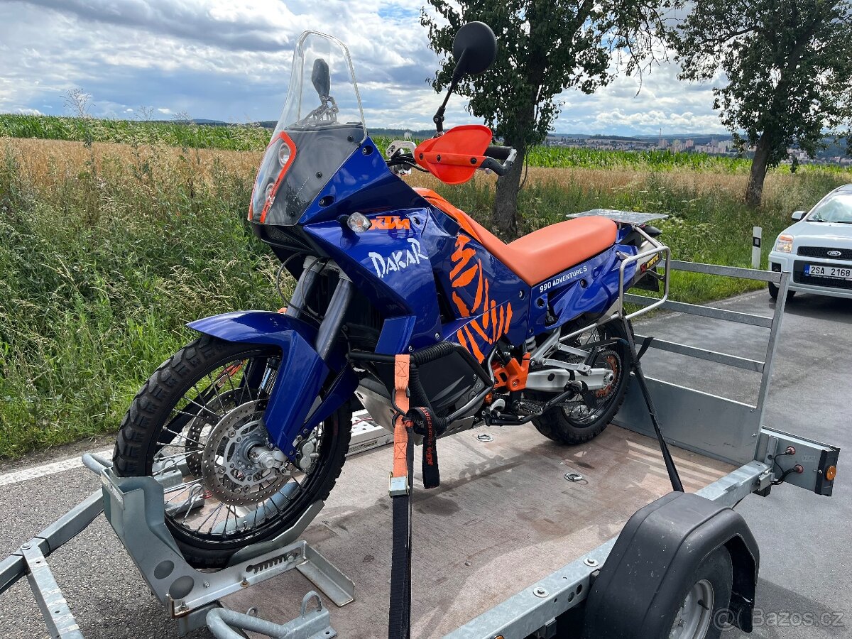 KTM 990 Adventure S