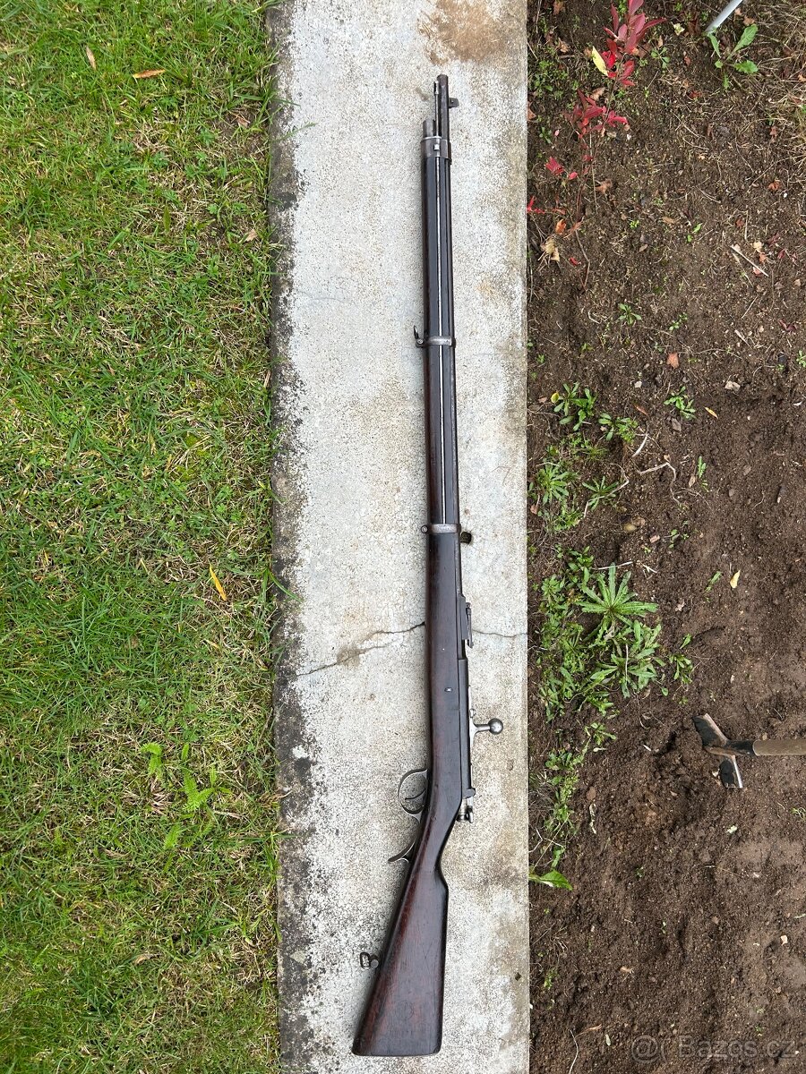 Puška Steyr Kropatschek - 5