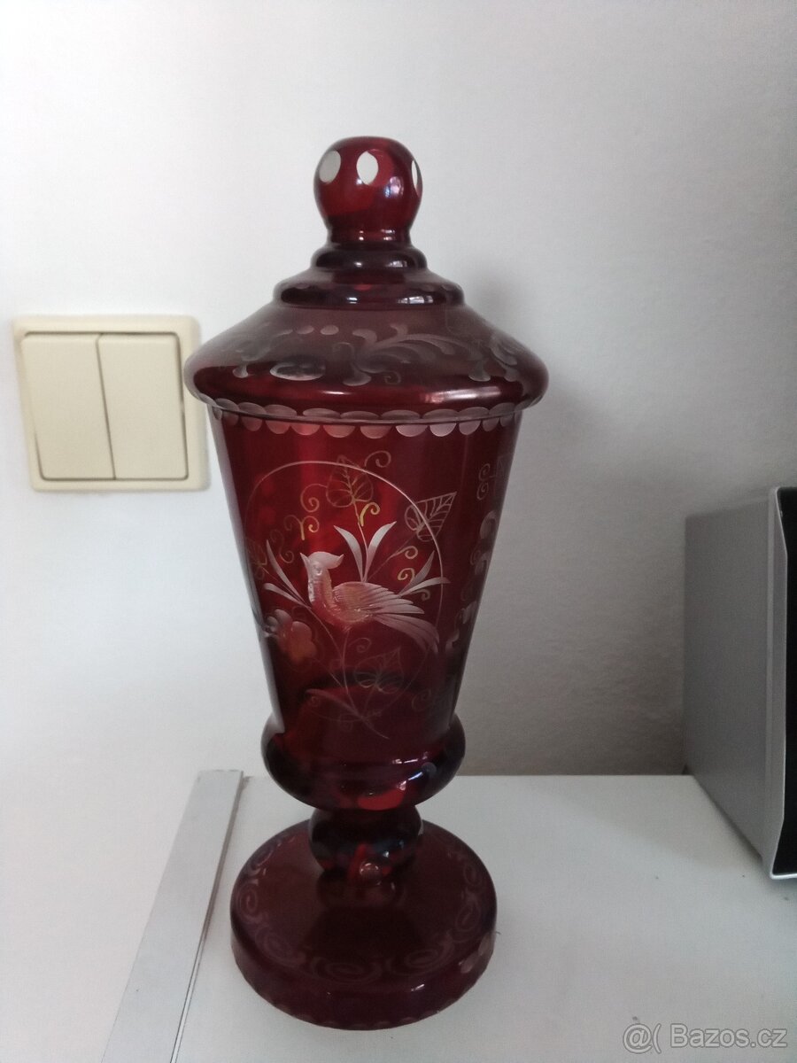 Foukan= ryté sklo - 5