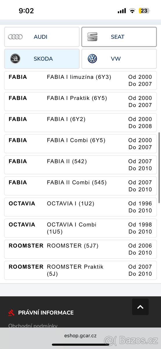 Vnitřní Homokyneticky kloub - 5