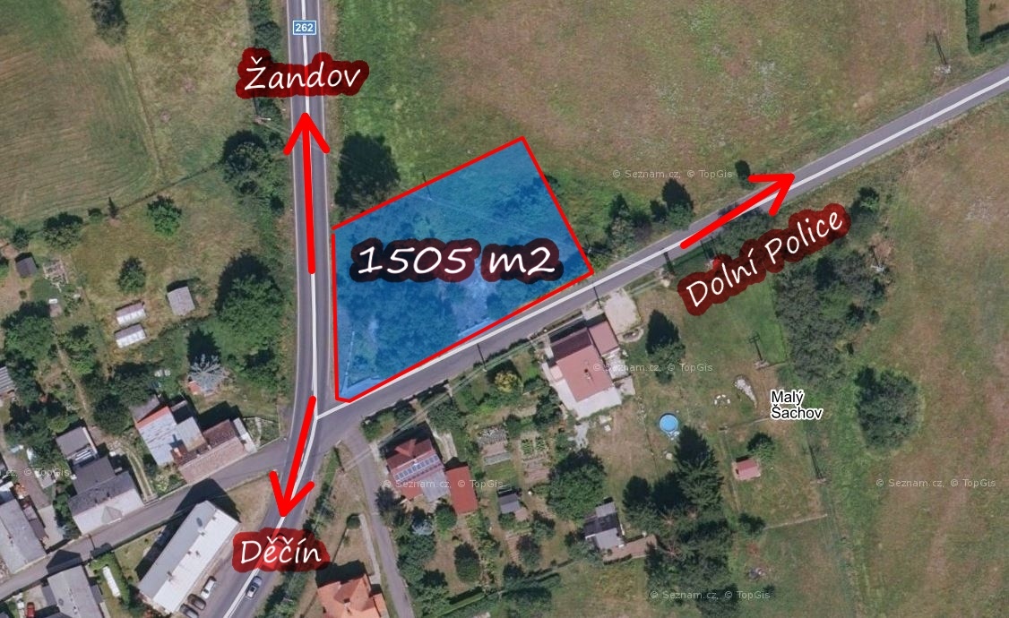 Stavební pozemek 1502m2 - 5