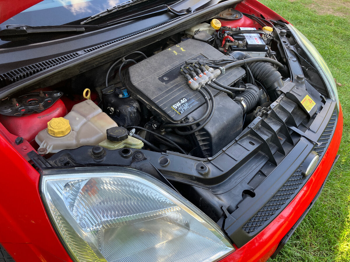 Ford Fiesta 1.3 na LPG, nová STK - 5