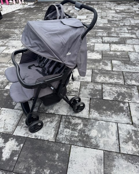 Kočárek Joie twin, double, pro dvojčata - 5