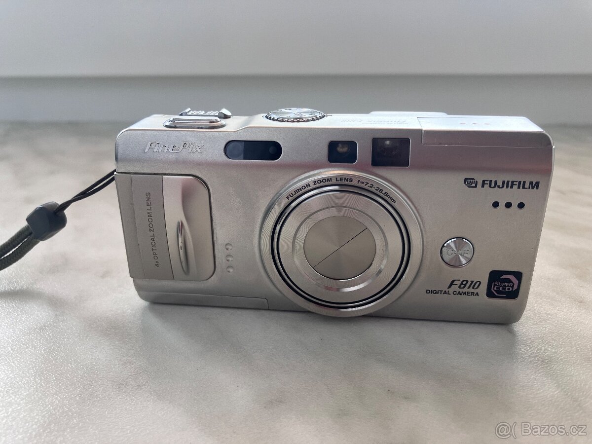 Finepix F810 - 5