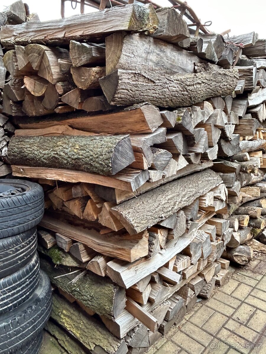 Palivové dřevo tvrdé - 5