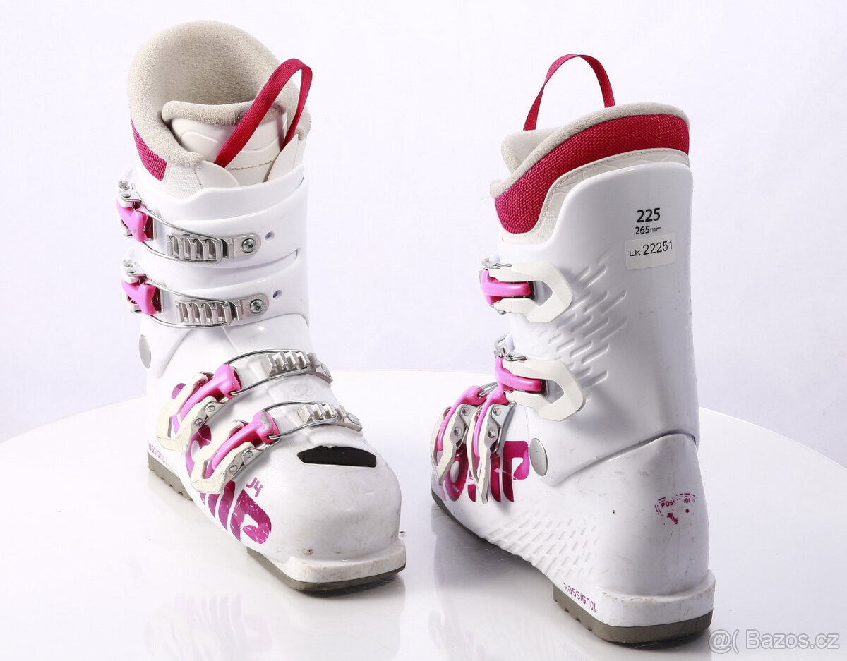 Použité dětské lyžáky ROSSIGNOL COMP J4 2026 - 5