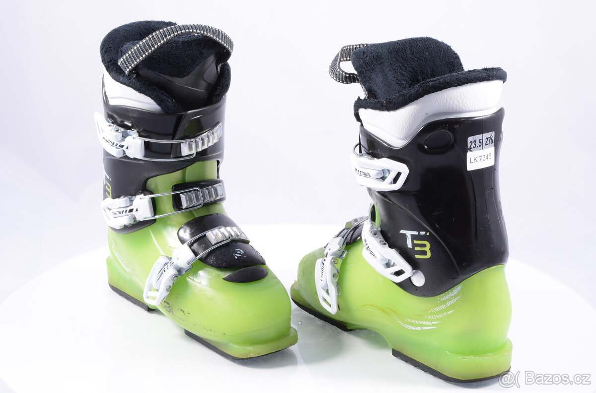 Použité dětské lyžáky SALOMON T3, - 5