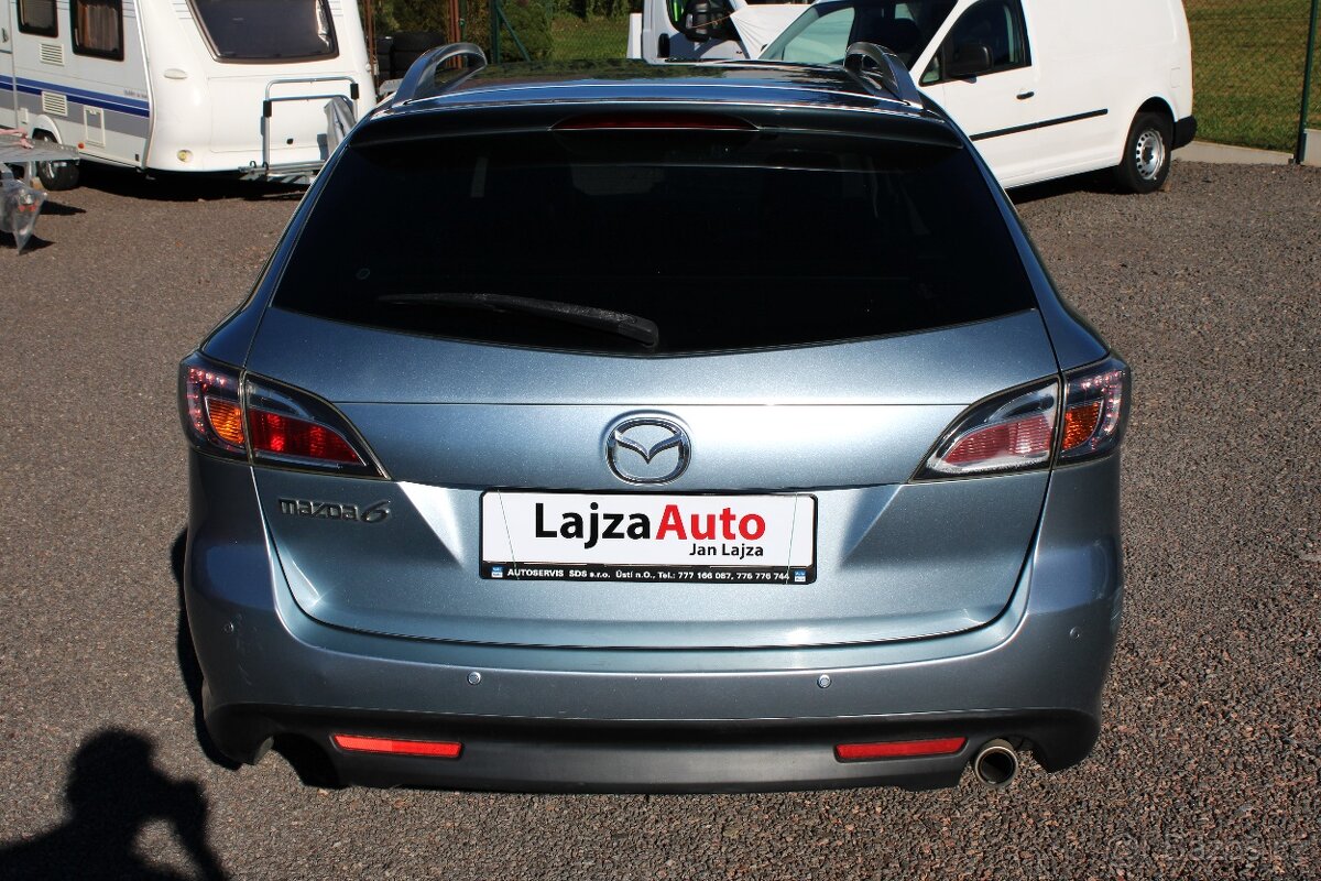 Mazda 6 2.2 MZR-CD 120kW 1.majitel, koup. ČR, odpočet DPH - 5