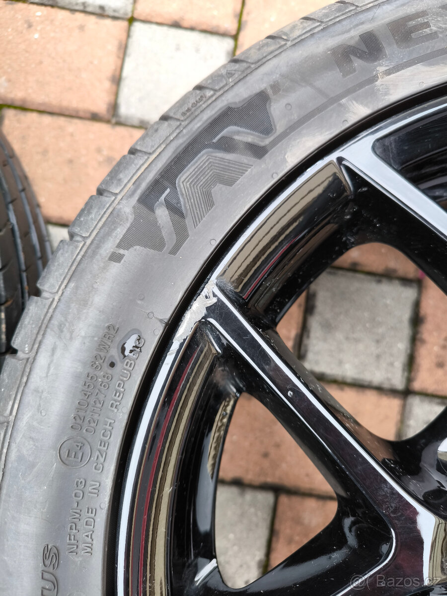 Prodám alu kola - 5