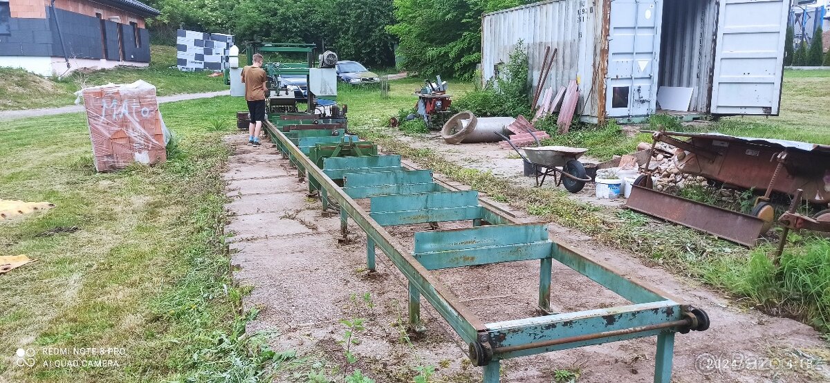 Pásová pila katr - 5