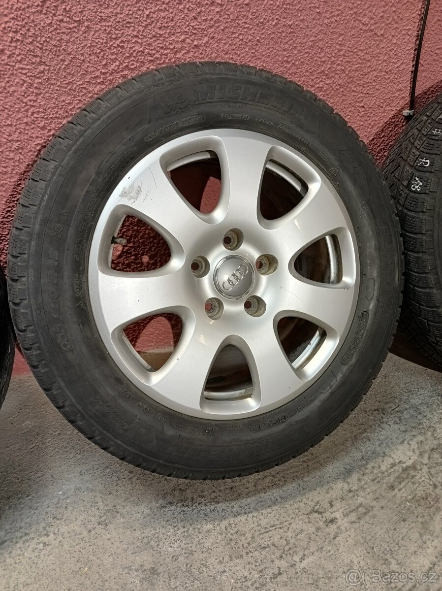 Audi Q7 18" 5x130 pneu 235/60 na výměnu - 5