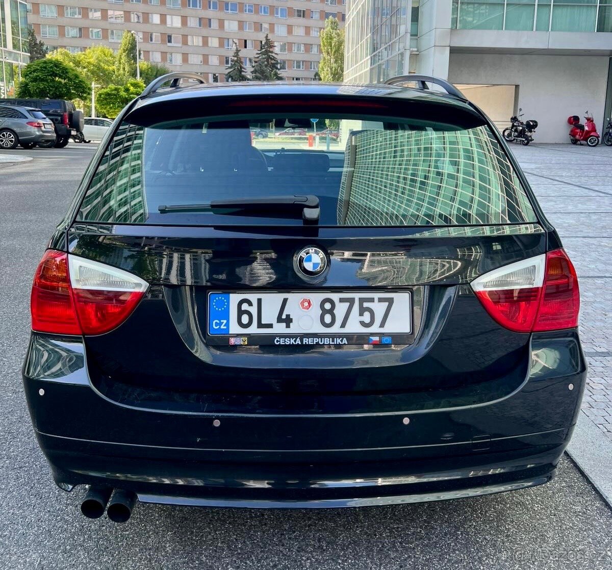 BMW 325i + LPG 160KW, PĚKNÝ STAV, XENONY, - 5