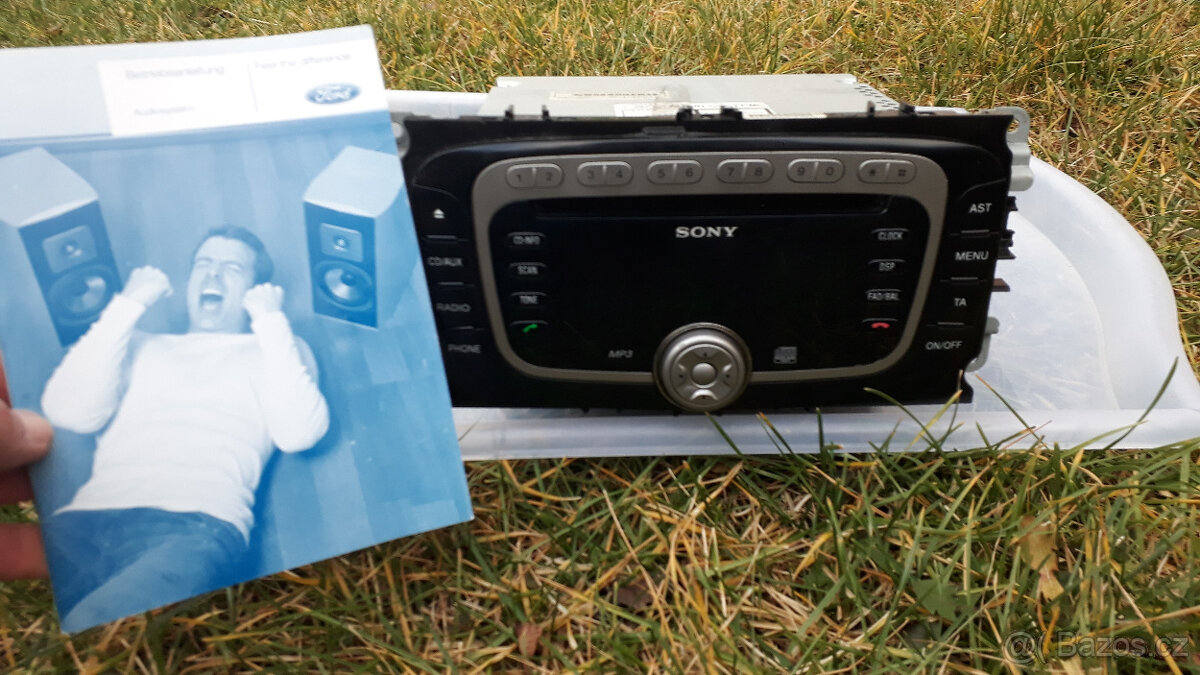 Autorádio Sony MP3 Ford Focus, C-max - 5