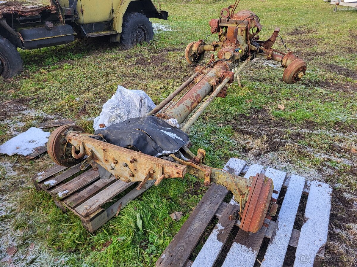 podvozek Tatra 805 - 5