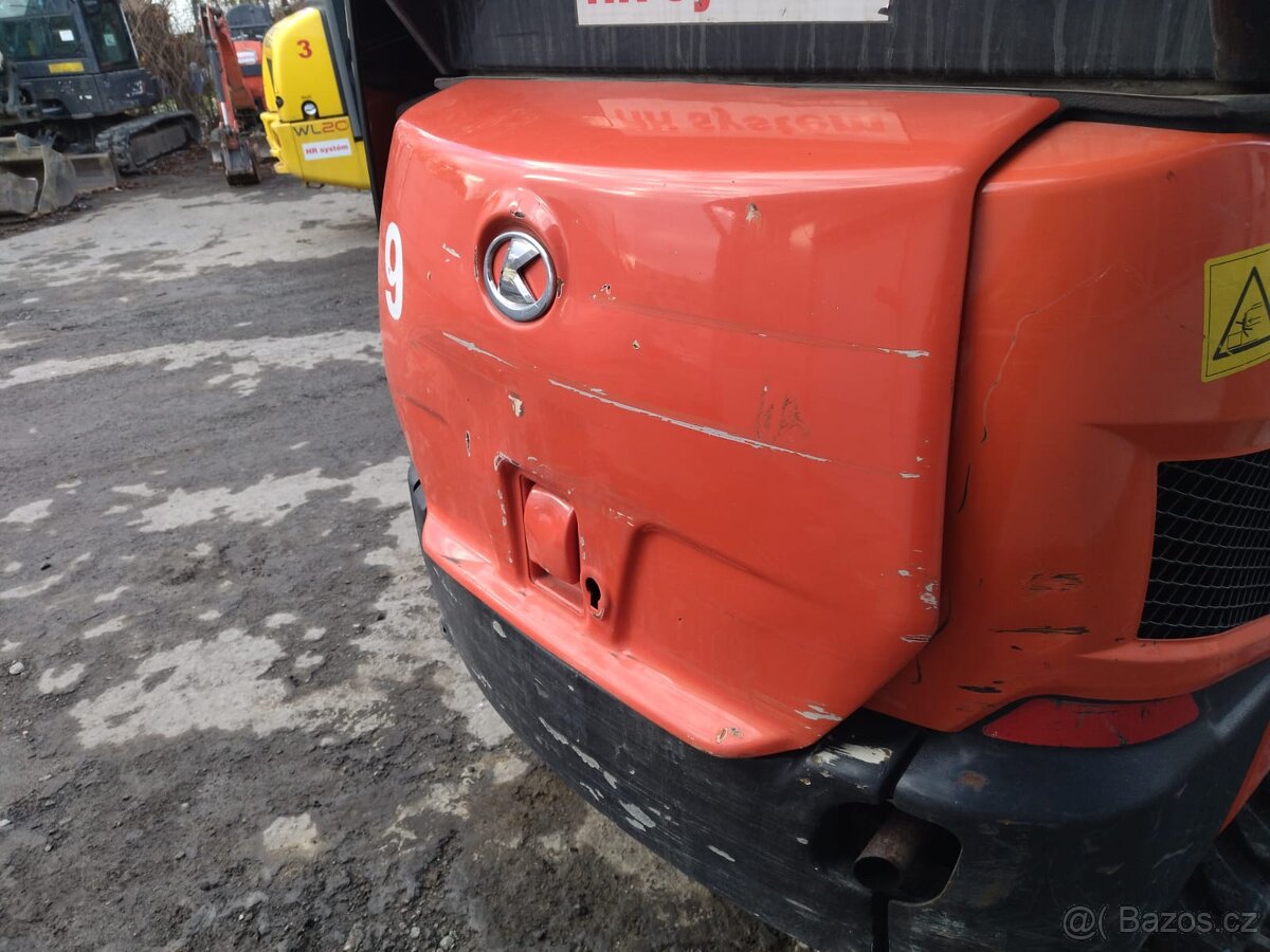 Kubota KX018-4 Minibagr - 5