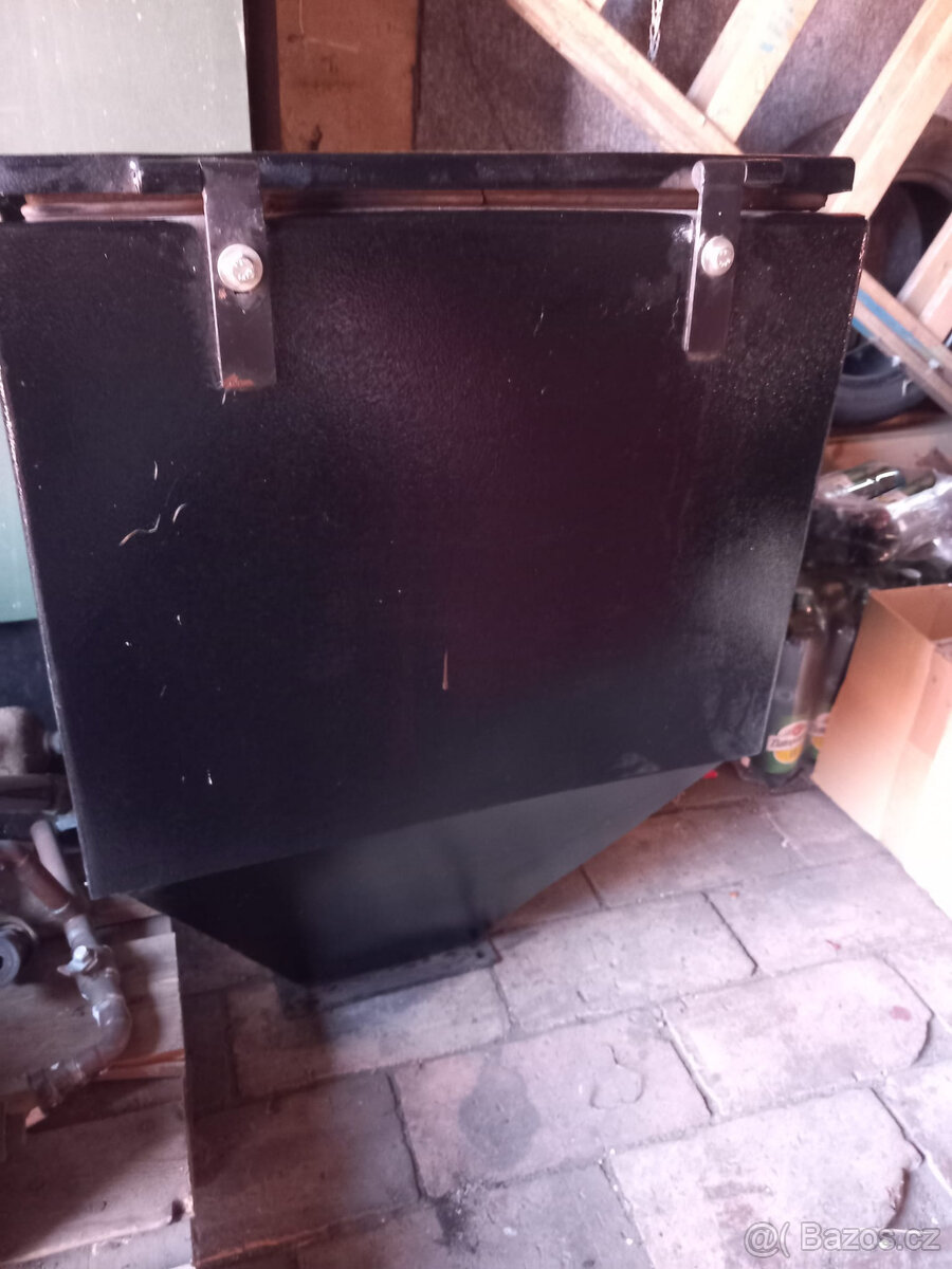 Kotel automat na uhlí s násypkou - 5