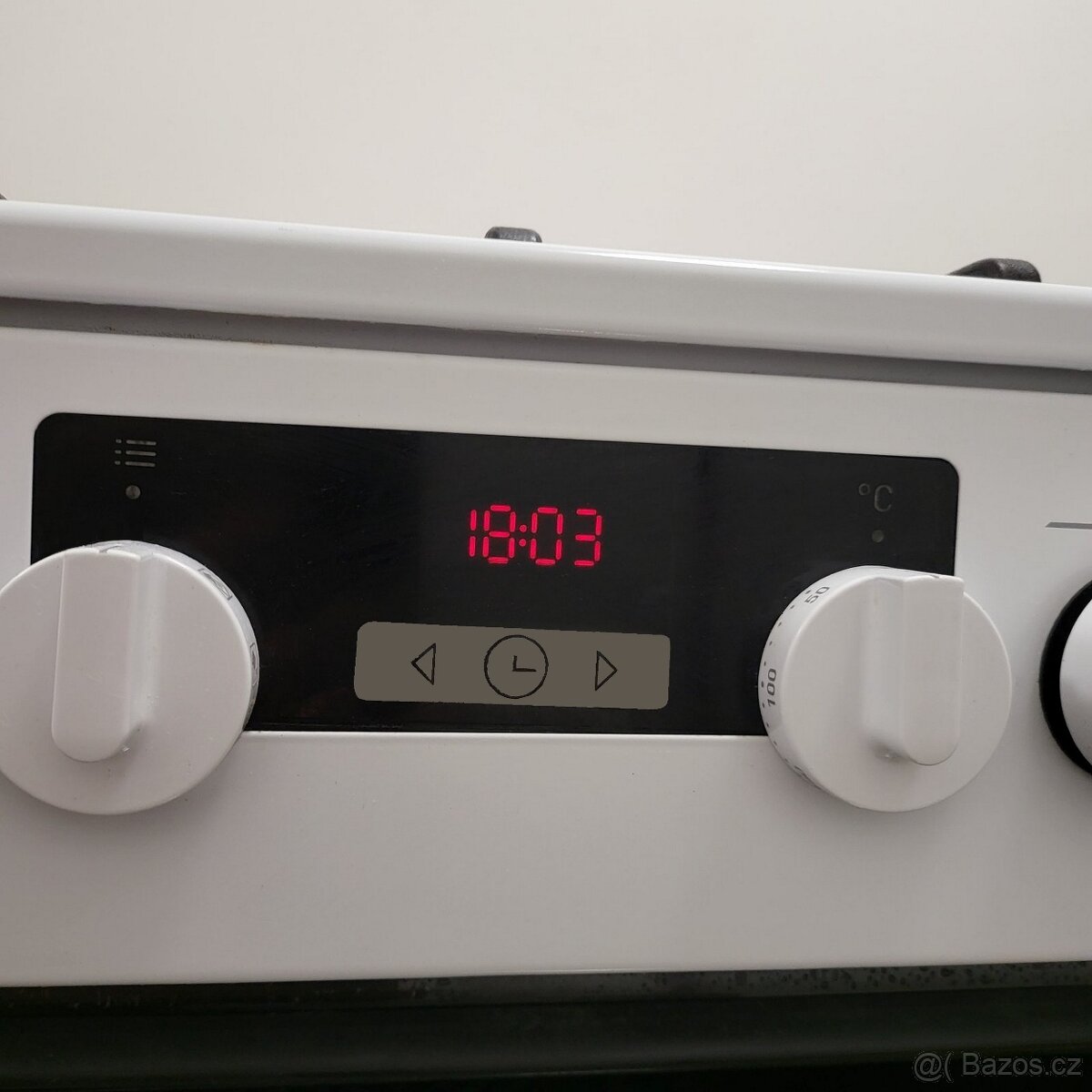 ZÁNOVNÍ moderní kombinovaný sporák MORA - 5