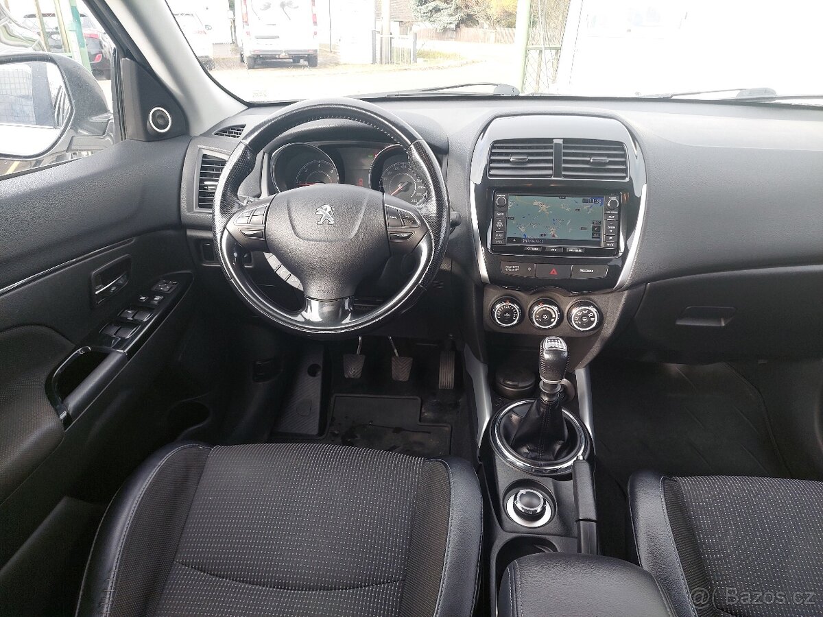 Peugeot 4008 1.8Hdi 16V, 4x4, servisní kniha, - 5