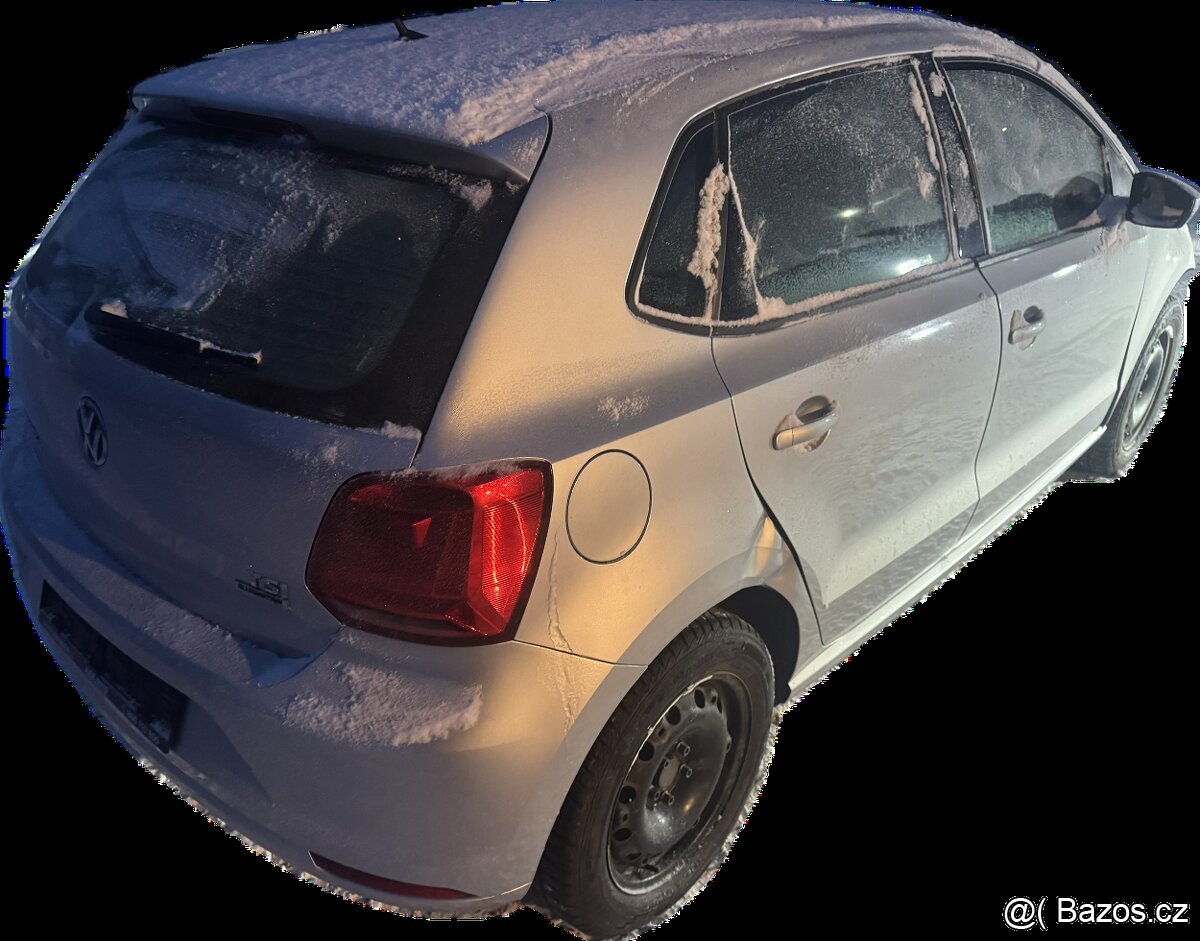 Prodám náhradní díly vw polo 6R - 5
