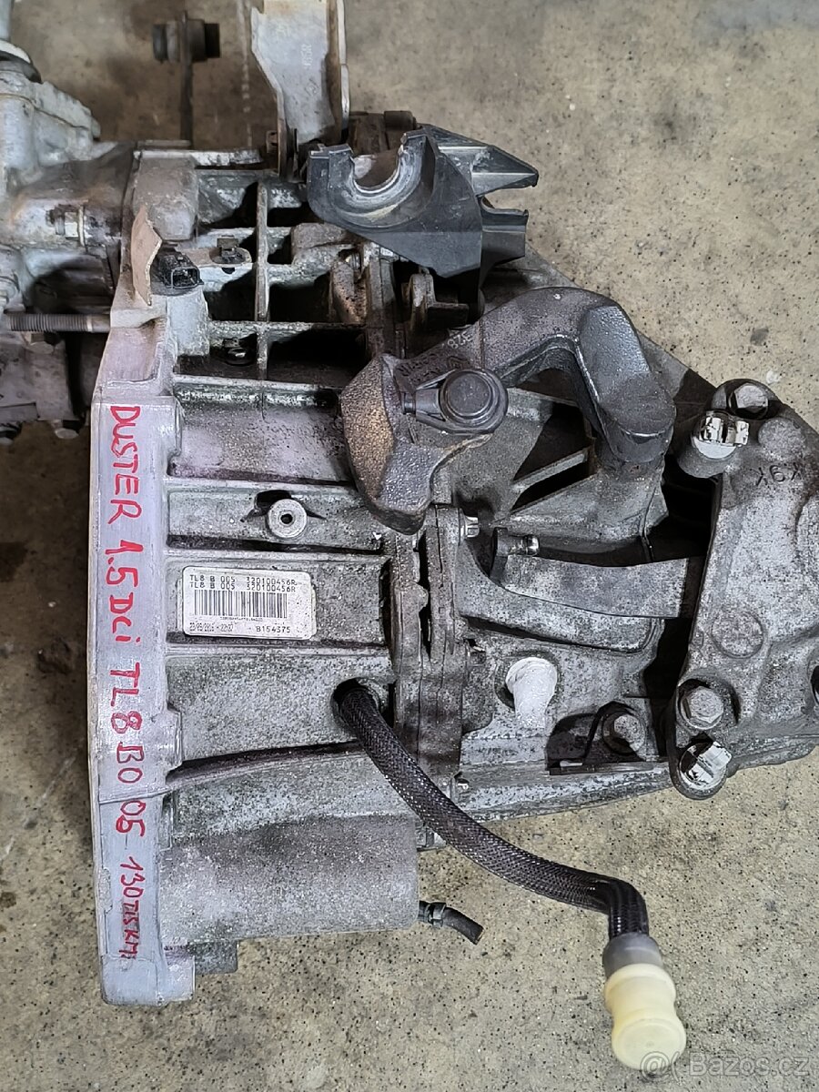 převodovka Dacia Duster - 5