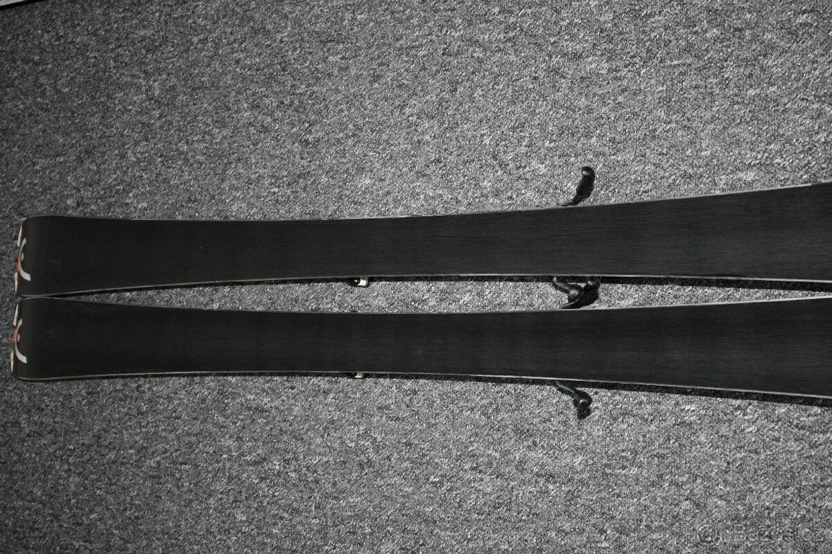 juniorské lyže Head Supershape 130 cm , lyzaky lange - 5