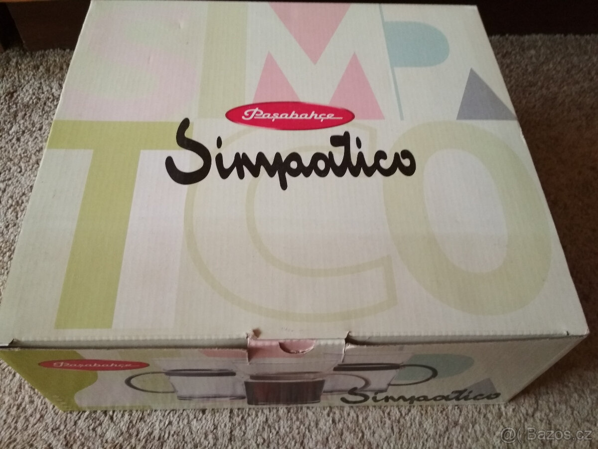 skleničky Simpatico, 12 kusů - 5