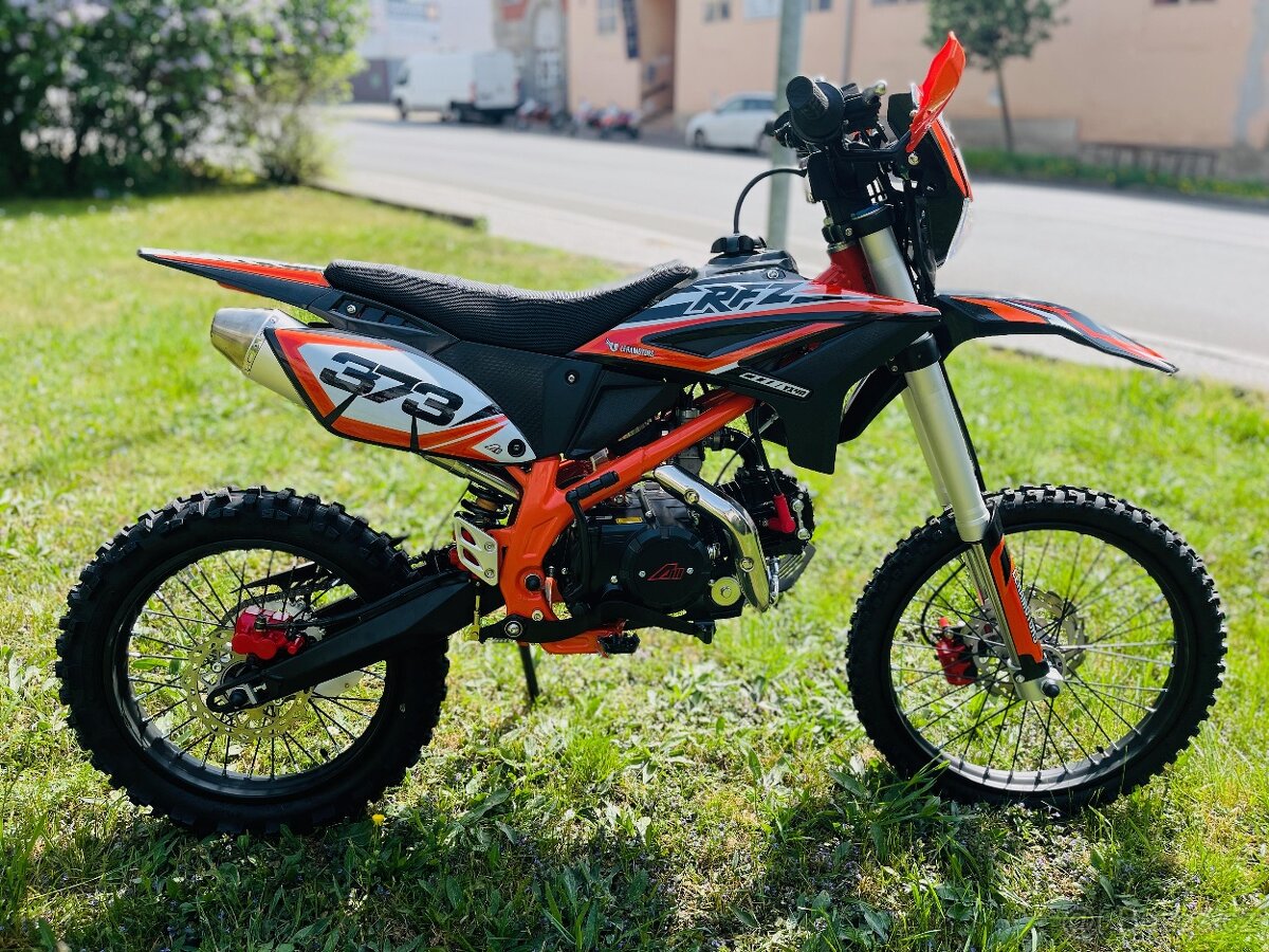 Pitbike Leramotors Thunder 140ccm, 19/16, oranžová - 5