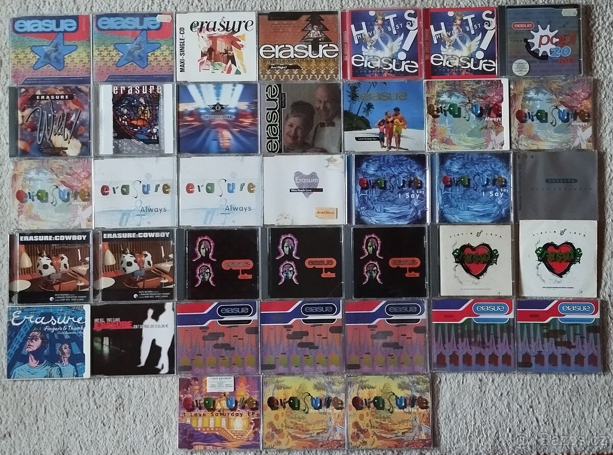 Depeche Mode, D. Gahan, Erasure, Yazoo, Cure, Shalom ... - 5
