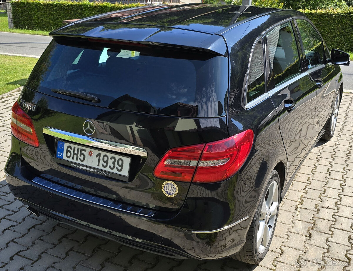 Mercedes-Benz B180, r.v. 2012, nájezd 167000km - 5