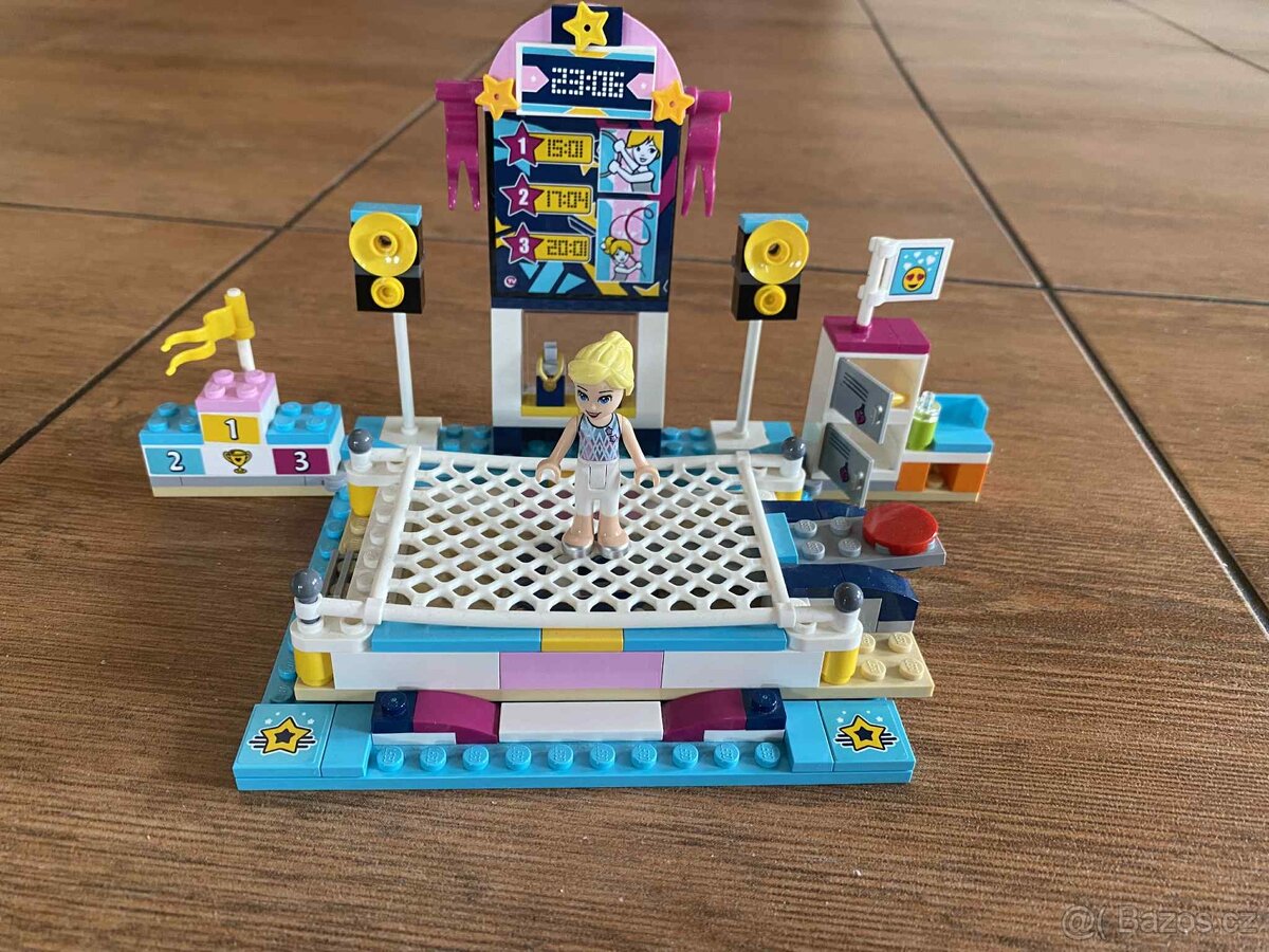 Lego friends gymnastika - 5