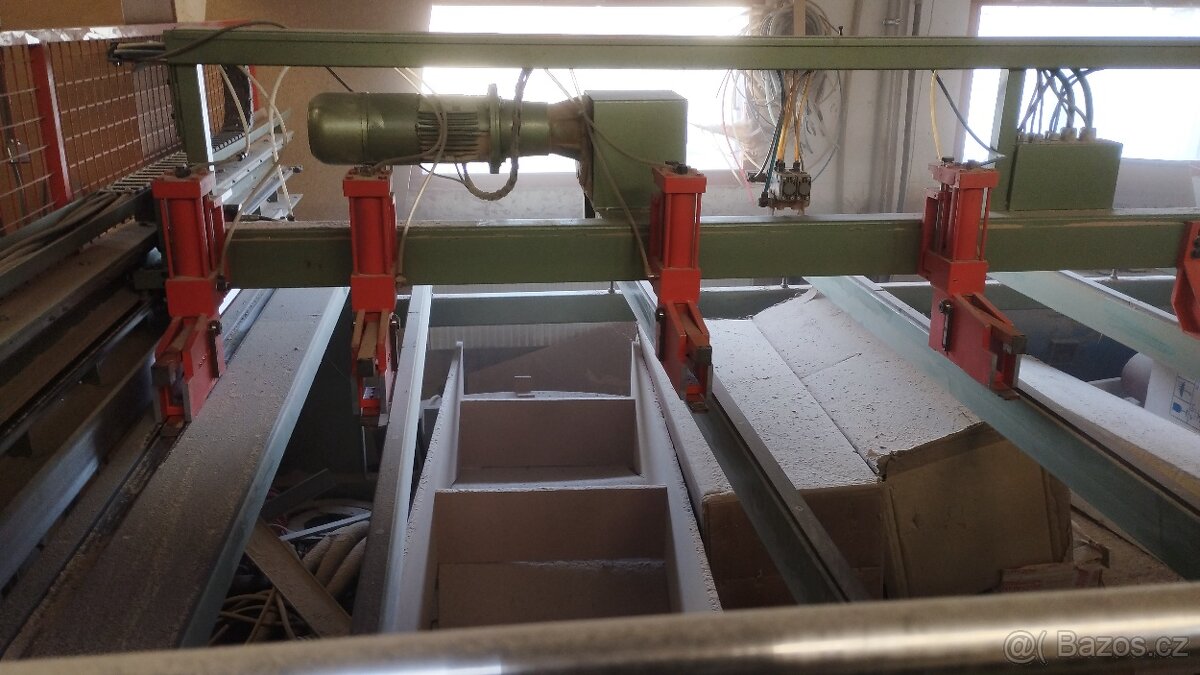 Velkoplošná pila / nářezové centrum Panhans - 5
