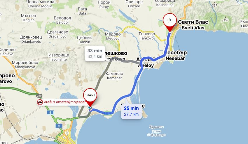 Prodej apartmánu Bulharsko - Sunny beach Slunečné pobřeží - 5