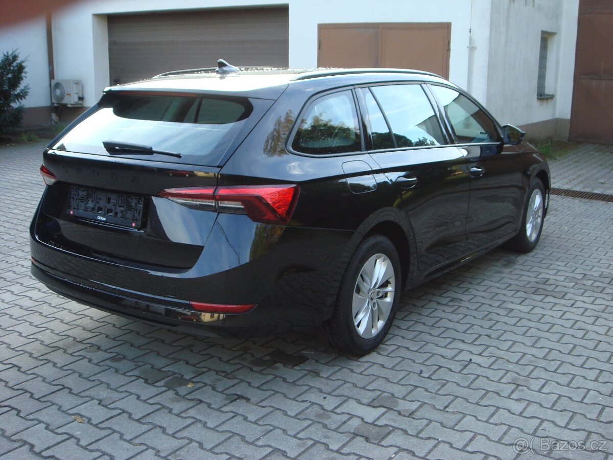 Škoda Octavia IV combi 1.0tsi 81kw 2023 10500 km DPH - 5