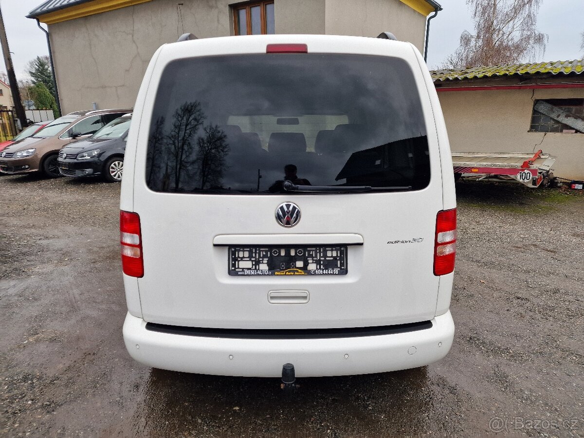 Volkswagen CADDY 1,6TDI 75KW EDITION 30 - 5