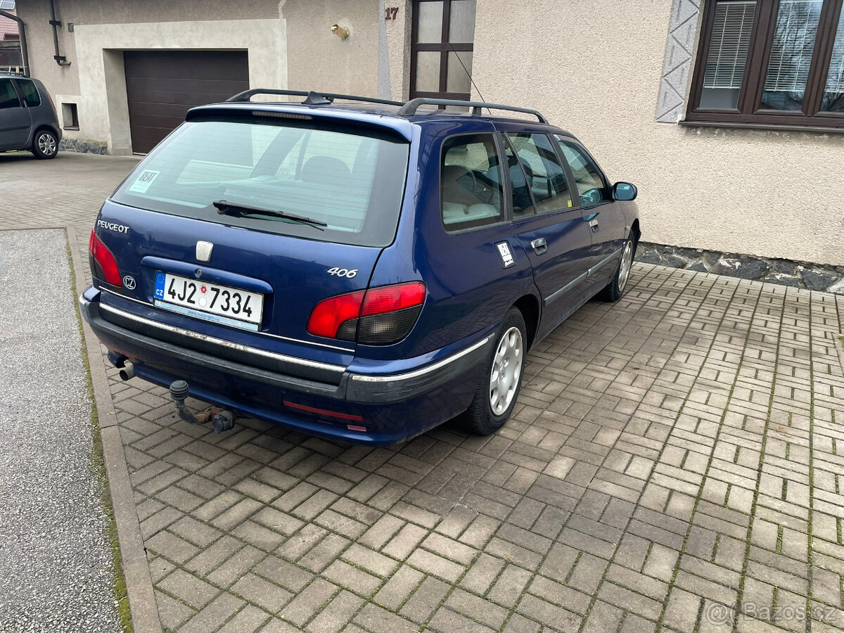 Peugeot 406 Break 1,8i 66kW - 5