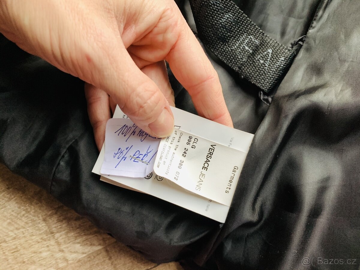 Dámská zimní bunda Versace - 5