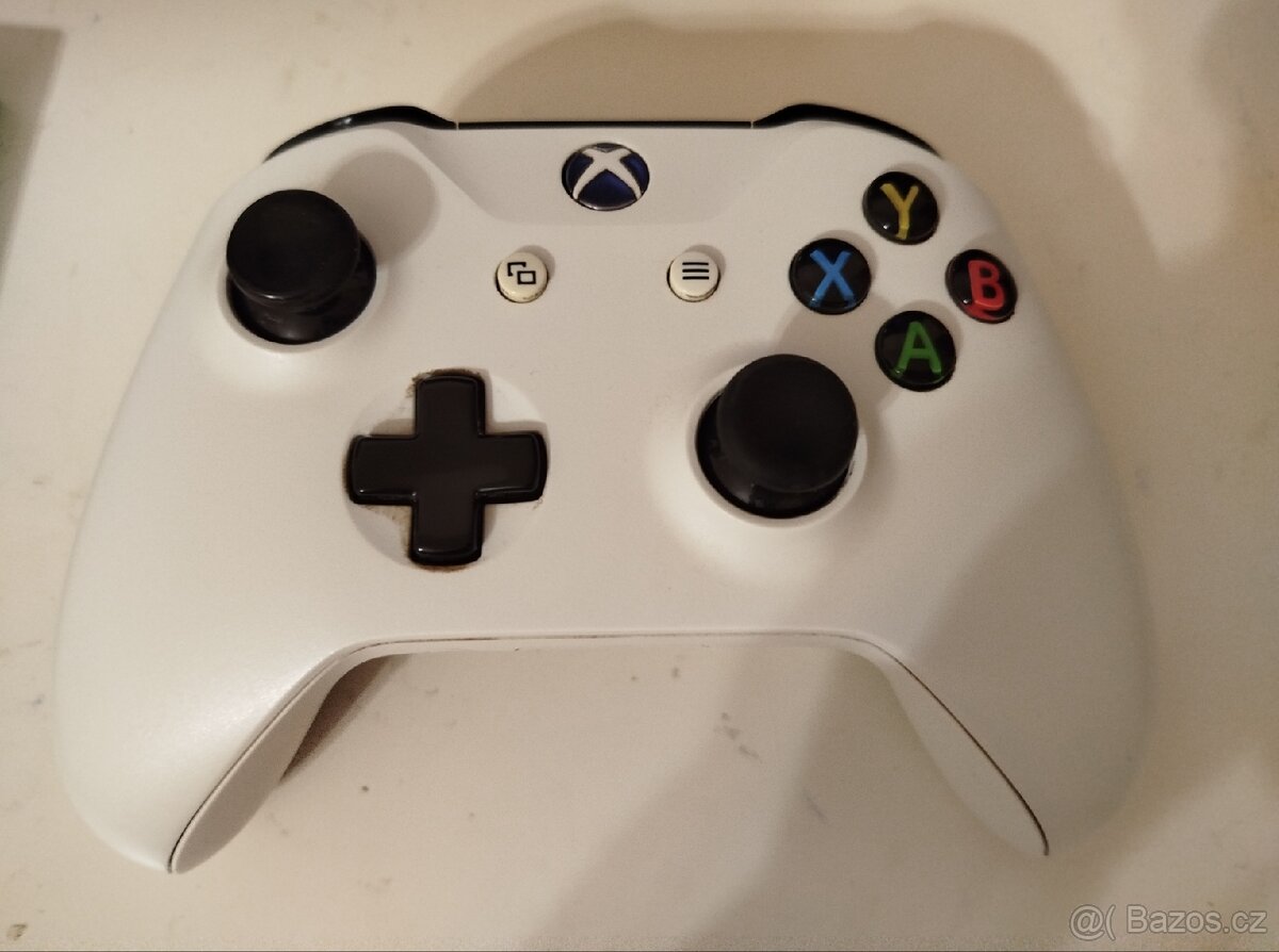Bílý Xbox One X, 12 her + krabice - 5