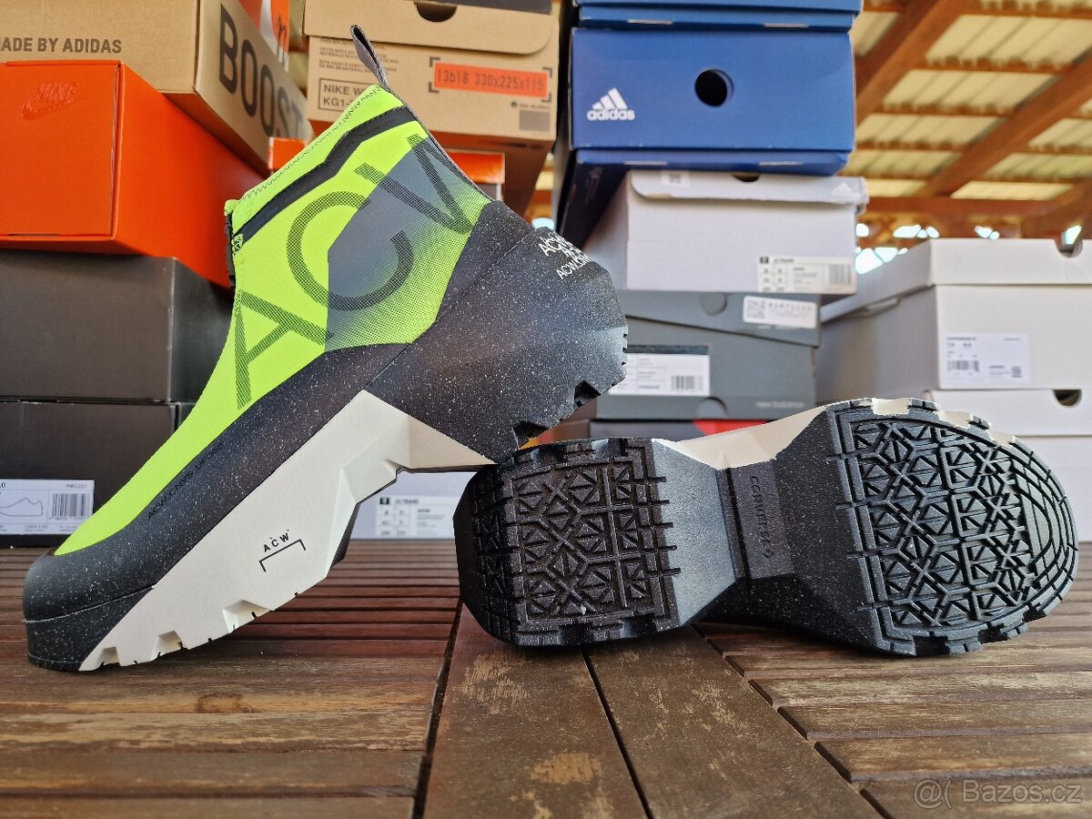 Converse Geo Forma x A-COLD-WALL EU41, green and white - 5