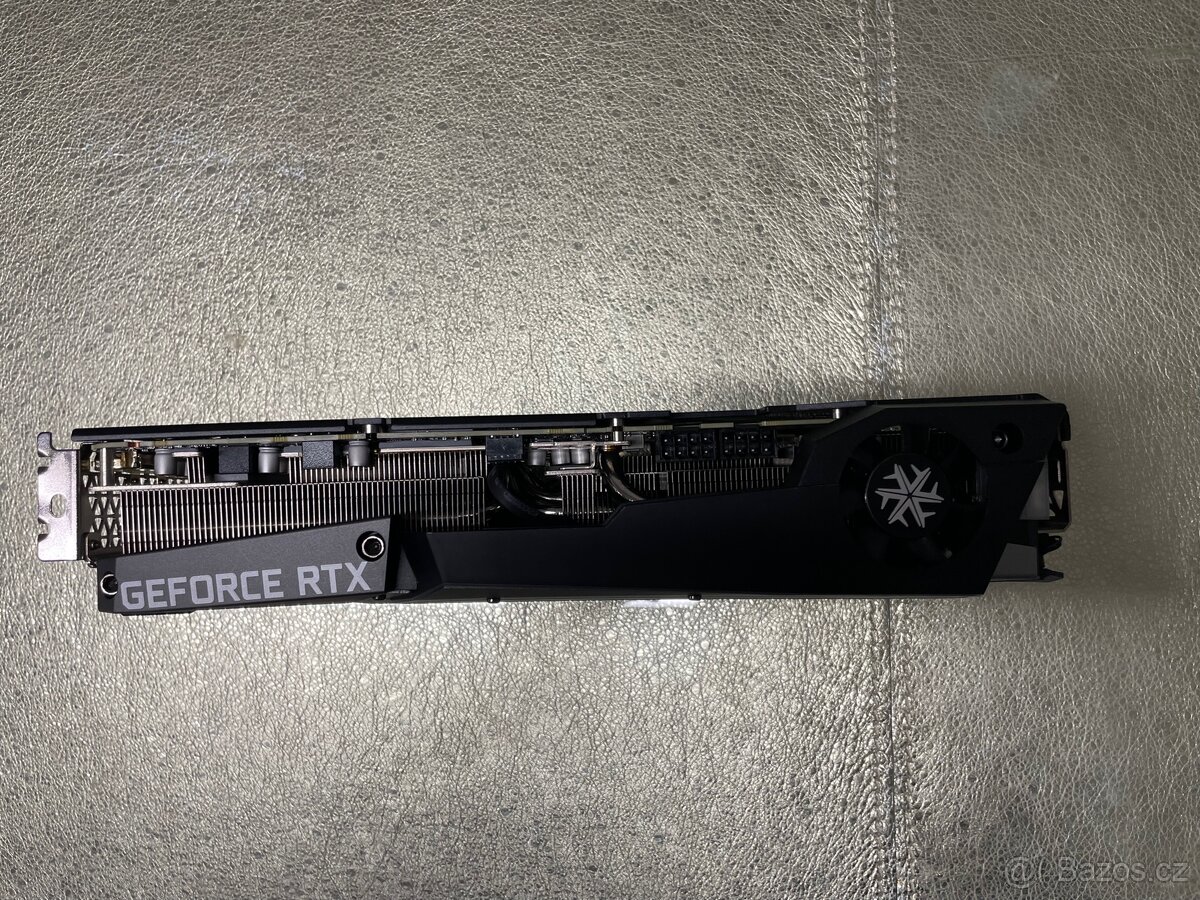 Grafická Karta Inno3D GeForce RTX 3070Ti iCHILL X4 - 5