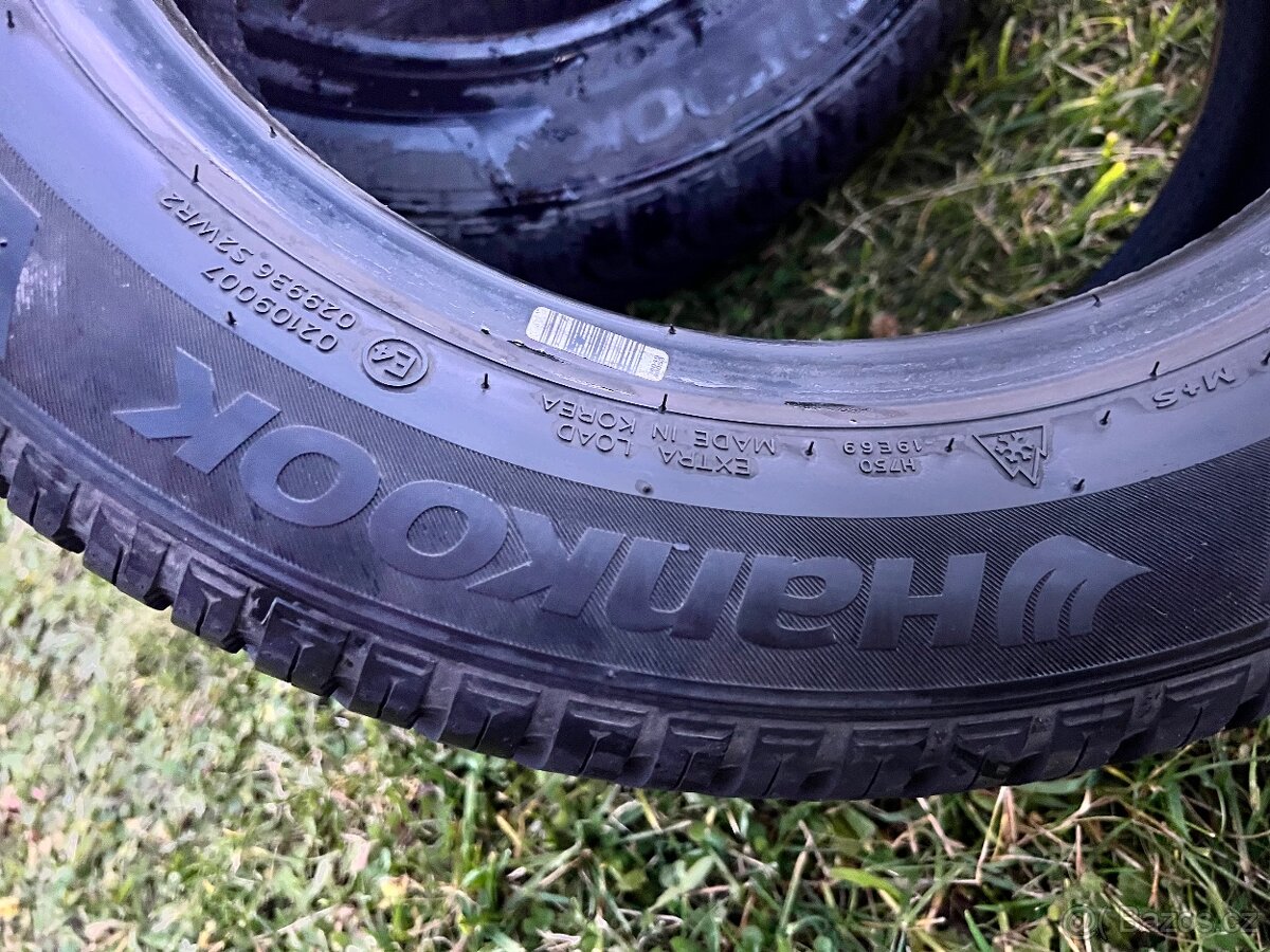 Zimní pneumatiky 185/60 r15 sada - 5