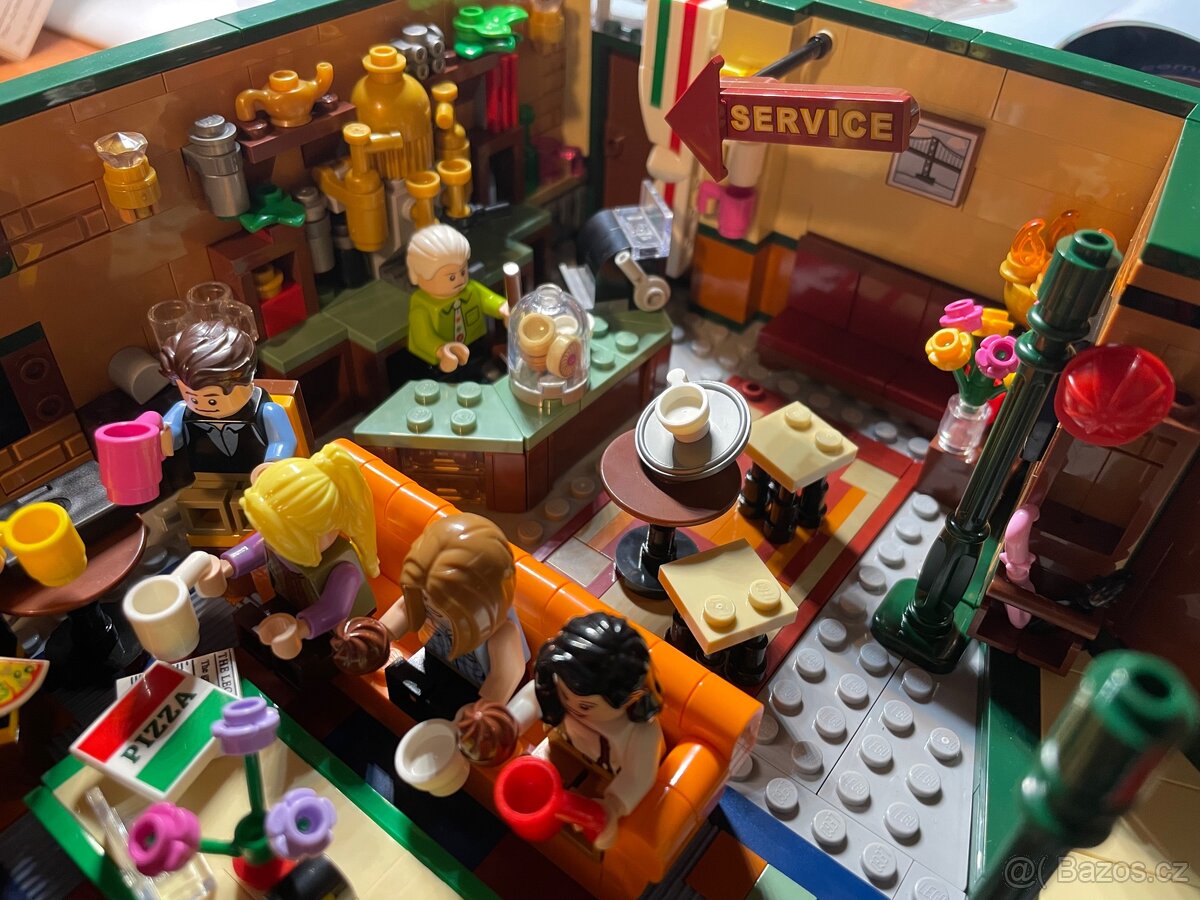 Lego přátele central perk - 5