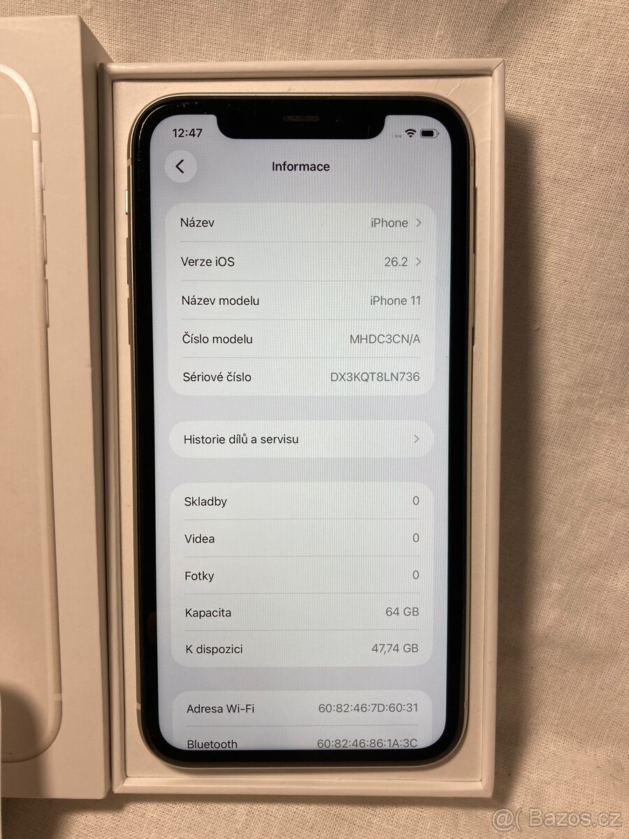 ✅iPhone 11, 64GB, bílý✅ - 5