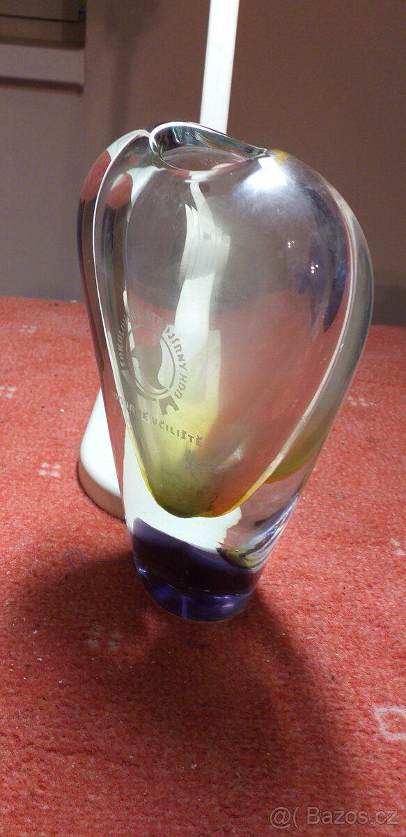 Prodám skleněnou vázičku - 5