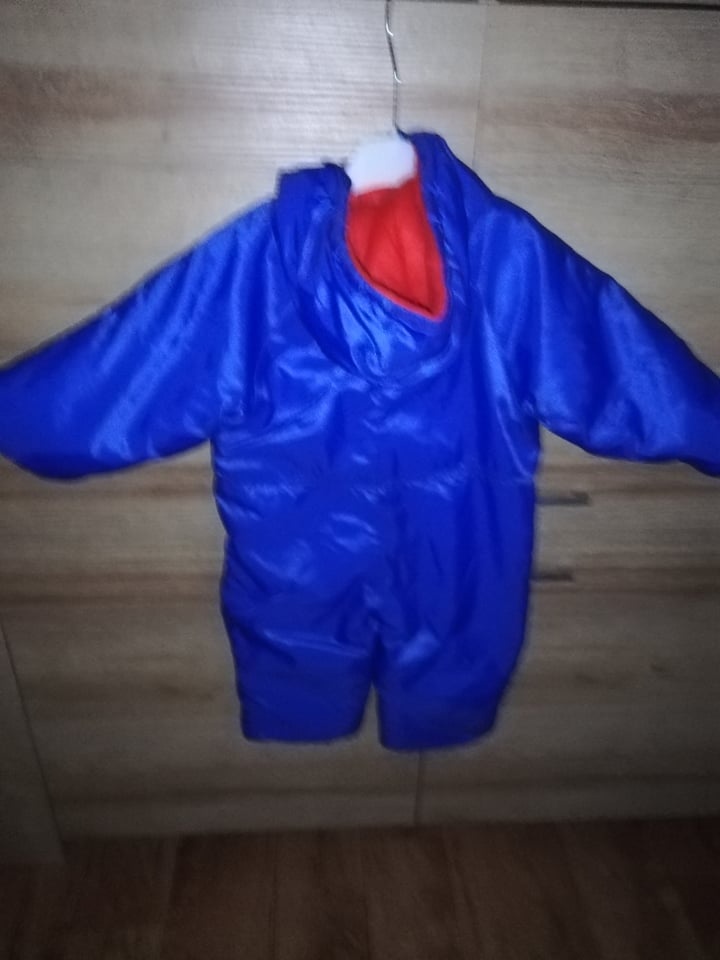 Zimní kombinézka vel.80 - 5