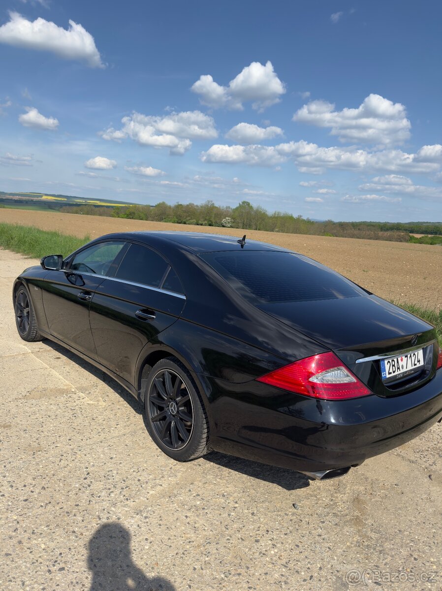 Mercedes CLS V6 320cdi 2009 - 5