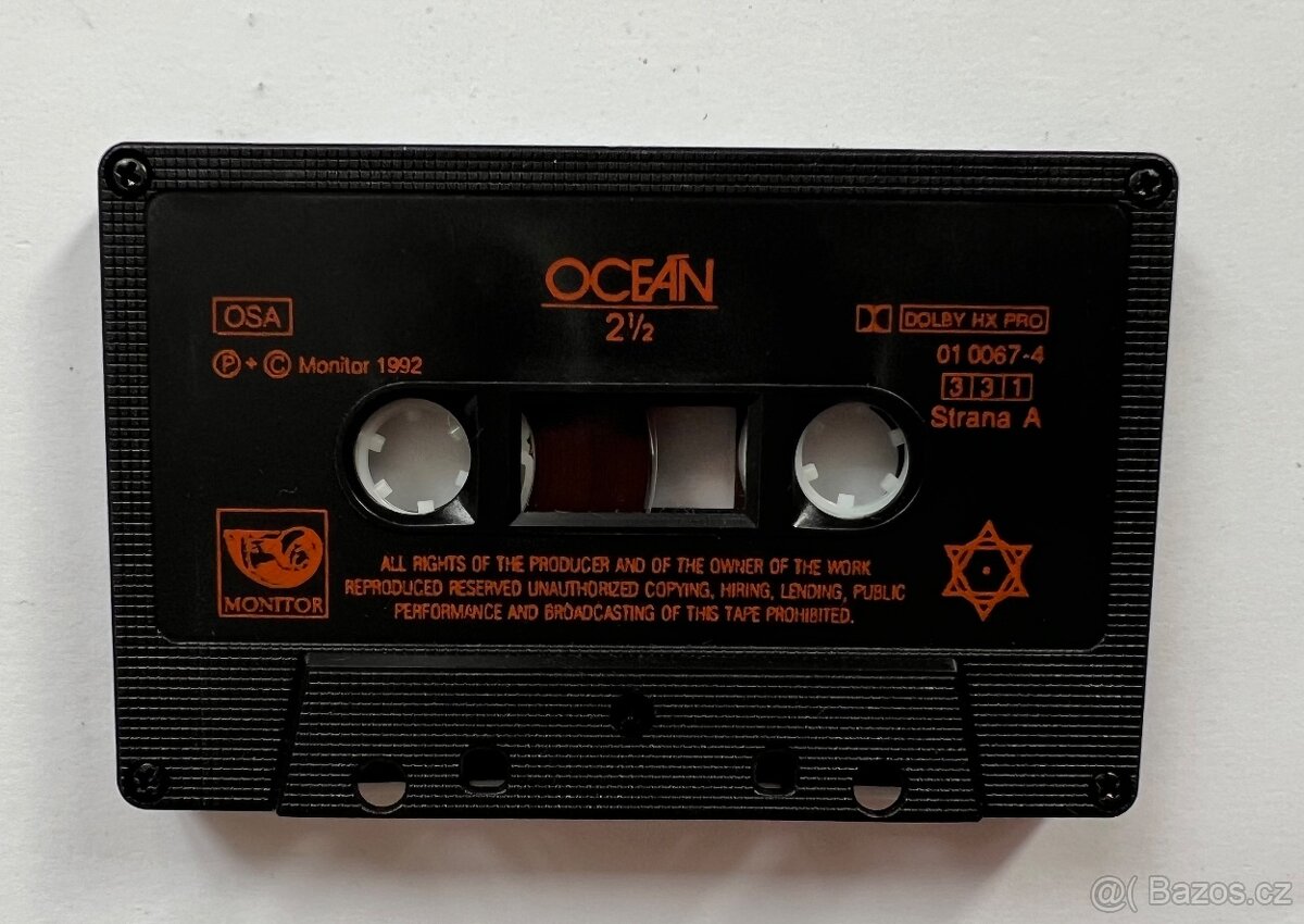 Oceán 2 1/2 MC kazeta 1992 Petr Muk - 5