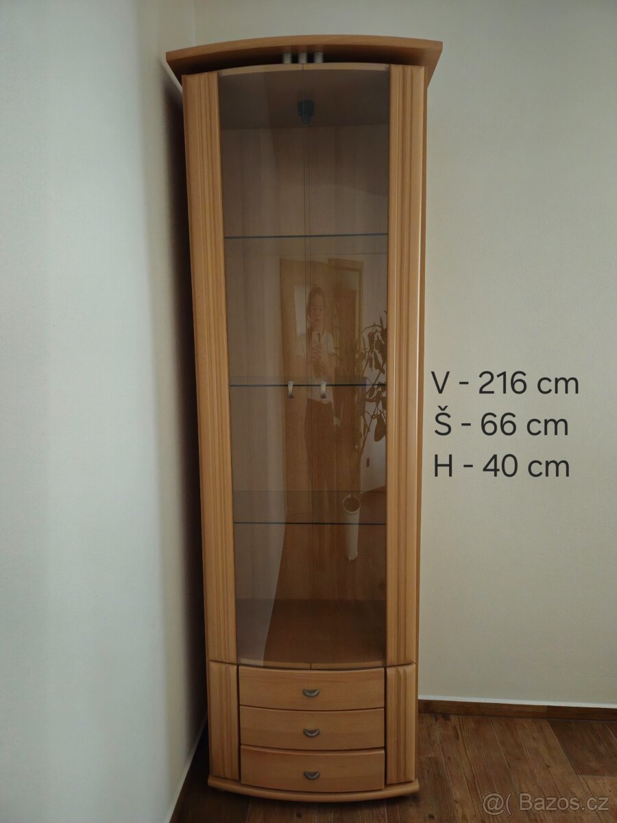 Obývací stěna s podsvícením - 5