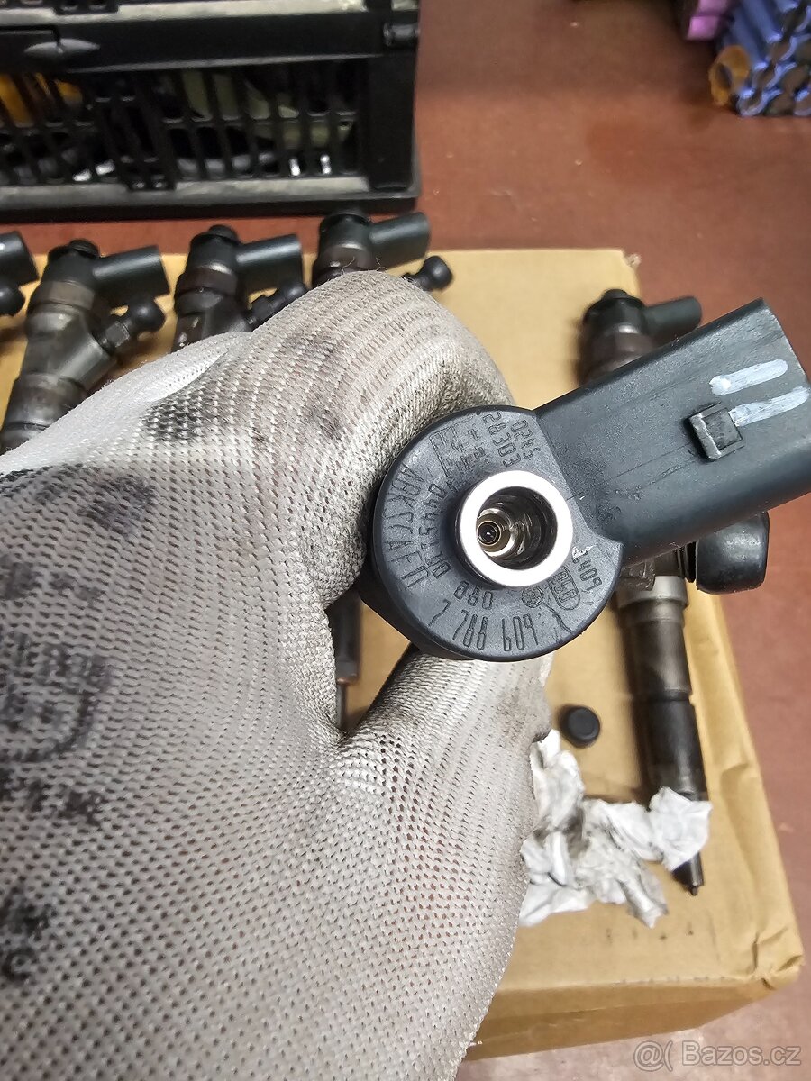 Vstřiky M57 306D2, M47 BMW - 5