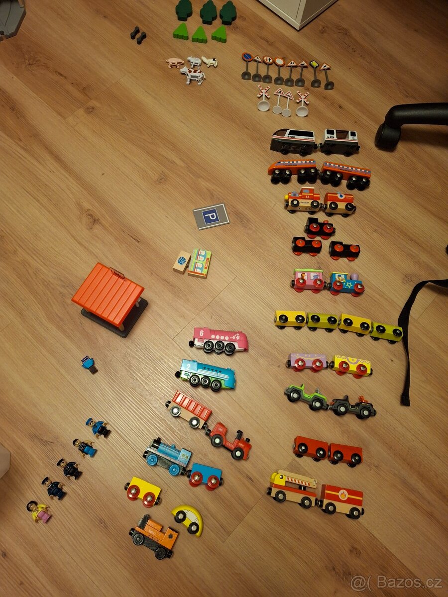 Koleje sada IKEA a vláčky - 5